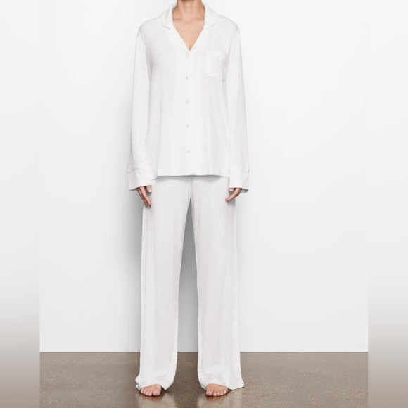 SKIMS Other - Skims • NWT • Sleep Set • Marble • XXS • Loungewear • Pajamas • Long-Sleeve